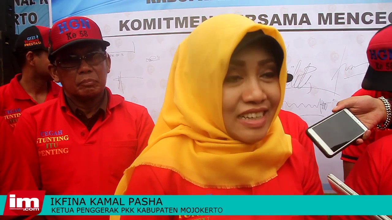 VIDEO Istri Bupati Mojokerto Senam Belly Bersama Ratusan Ibu Hamil