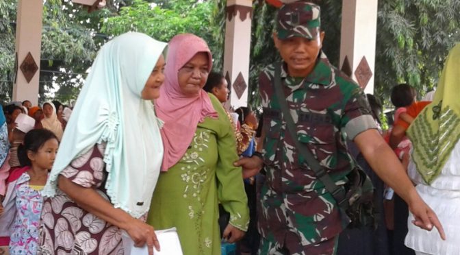 Kartu Transaksi BPNT Dibagikan ke Warga Pungging