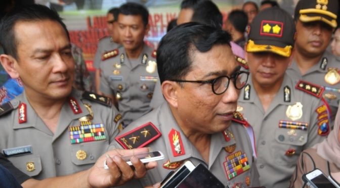 Peresmian Zona Integritas Polres Mojokerto